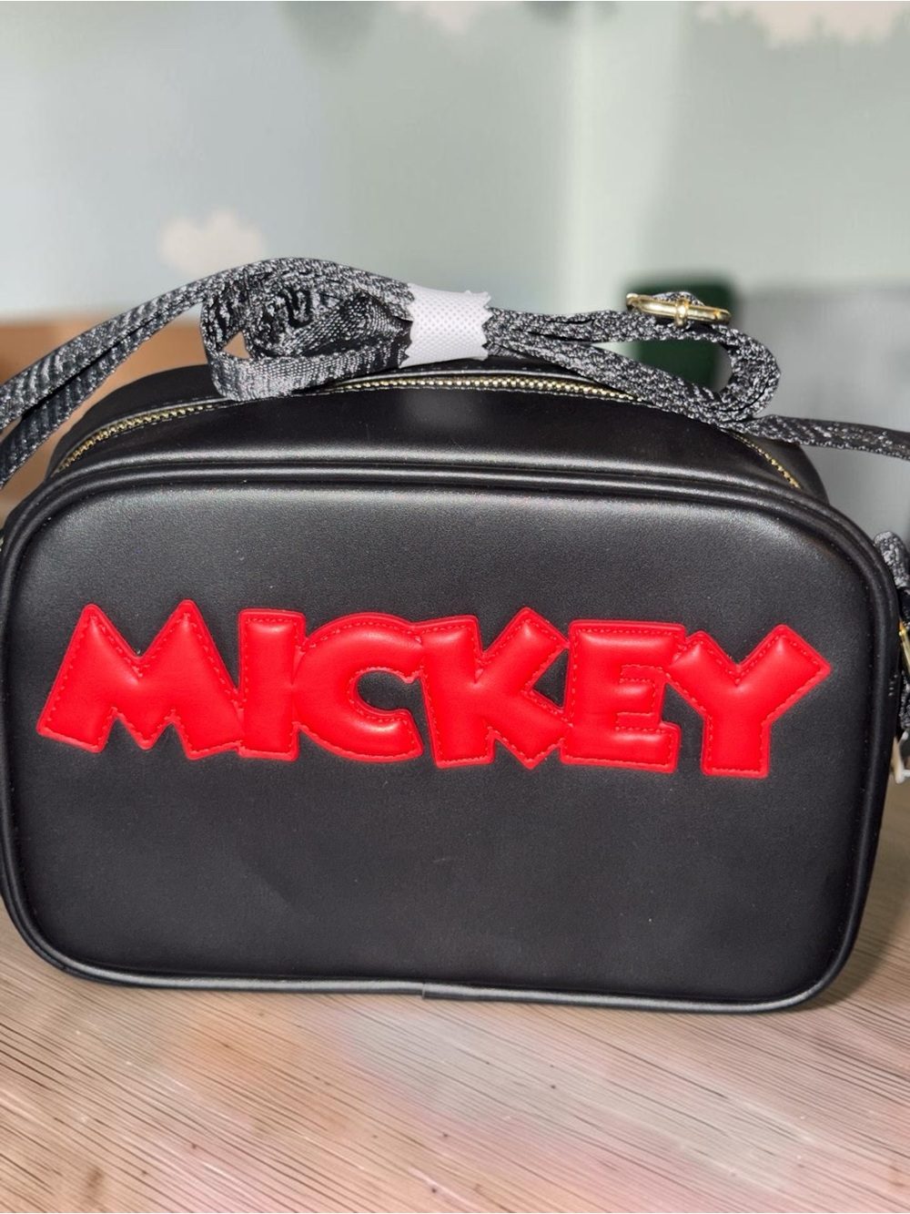 Loungefly Disney Mickey Mouse Heart Hands CrossbodyBag